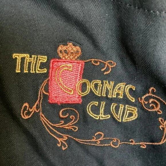 Luau Limited Edition Copyright Design Men's Short Sleeve Shirt XL Cognac Club - Picture 3 of 5